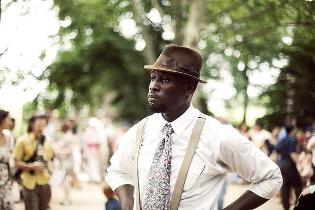 In New York City, one only gets two chances to wear a fedora and not look like a idiot. Yes, the summer's first St-Germain Jazz Age Lawn Party is returning once again to Governors Island (there'll be another in August), bringing all the clothes, drinks, music and revelry of the roaring '20s back for a dandy weekend indeed. It's being billed as "The grandest Jazz Age Lawn Party to date" and will include old-time piano, bathing beauties, vintage gramophones, big bands playing standards, and likely enough gin to turn the New York harbor into one giant dry martini. Also, 2015 marks the 10th annual party, which means next year we move on to a decade of Great Depression Lawn Parties, right?Saturday and Sunday, June 13th and 14th; 11 a.m. - 5 p.m. // Governors Island // Tickets $55